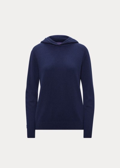 Ralph Lauren Cashmere Hættetrøje Dame Danmark (NICWM6107)